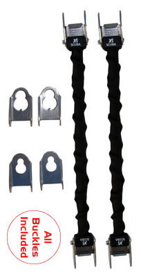 spring fin straps for divers scuba diving in cyprus